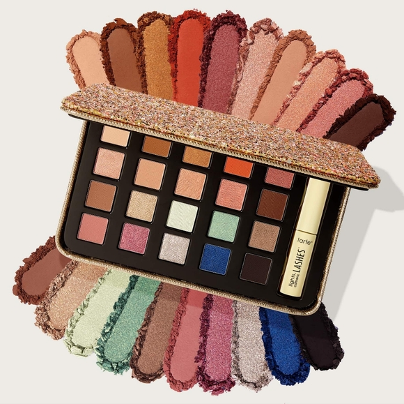 💚 2 For 30 💚 TARTE - Sweet Tarte Eye Candy Eyeshadow Palette (with mascara) - Picture 2 of 8